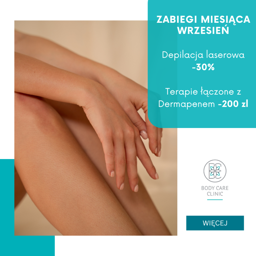 Dermapen depilacja laserowa katowice